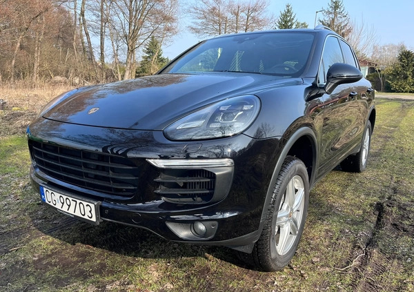 Porsche Cayenne cena 160000 przebieg: 190000, rok produkcji 2016 z Grudziądz małe 781